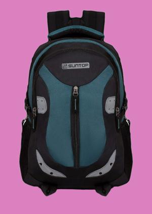 skybags komet 51 ltrs indigo blue laptop backpack